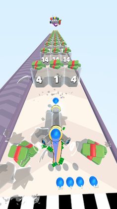 Pipe Ball Run - Screenshot 2