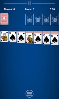 Spider Solitaire Pro - Screenshot 2