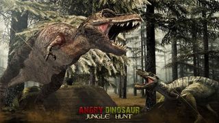 Real Dinosaur Fight Games - Screenshot 1