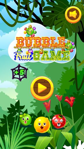Bubble Fruit Game: Shoot Fruit - Screenshot 2