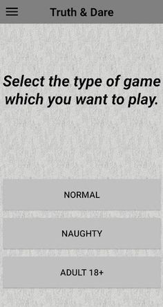 Truth and Dare - Screenshot 1