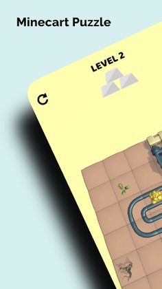 Minecart Puzzle - Screenshot 1