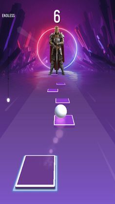 Evony King Tiles Hop - Screenshot 4