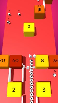 Ball Snake Block 3D - Screenshot 4
