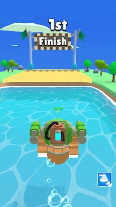 Mech Champion: Pocket Race 3D - Screenshot 4