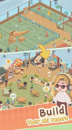 Ski Resort - Screenshot 1