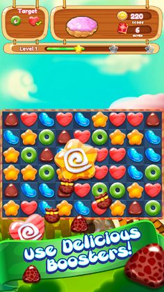Candy Delight - Screenshot 1