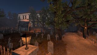 Dark Night in Ghost Town - Screenshot 2