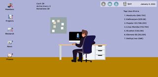 Linux Distro Dev Story - Screenshot 2