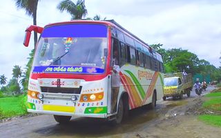 Offroad Coach Bus Driving Sim - Screenshot 2