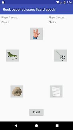 Rock Paper Scissors Lizard Spo - Screenshot 2