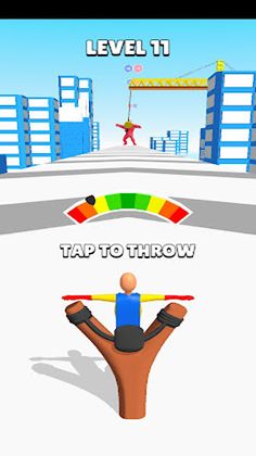 Flying Super Hero 3D - Screenshot 1