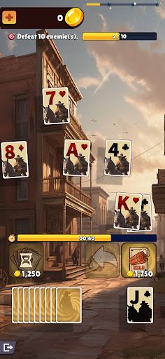 Solitaire: Wild West - Screenshot 2