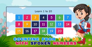 123 Numbers: Kids Fun World - Screenshot 1