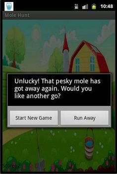 Mole Hunt - Screenshot 2