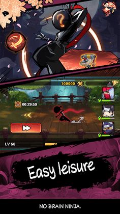 No-brainer Ninja - Screenshot 1