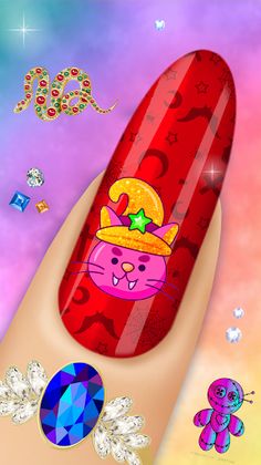 Dream Nail Salon Girl Makeover - Screenshot 2