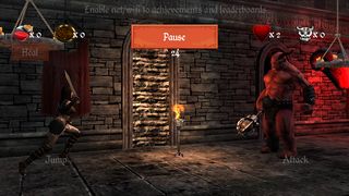 Heavy Metal Bikini Warrior Gir - Screenshot 1