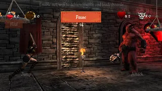 Heavy Metal Bikini Warrior Gir - Screenshot 1