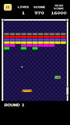 Arkadroid Brick Breaker - Screenshot 1