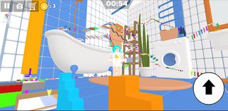 Parkour on bathroom toilet - Screenshot 3