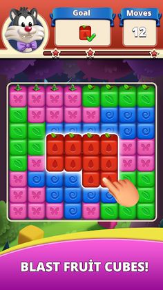 Legend Fruit Blast - Screenshot 2