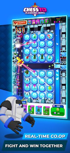 Chess TD - Random Hero - Screenshot 3