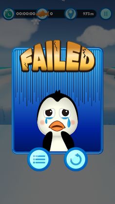 Antarctic Penguin Run - Screenshot 4