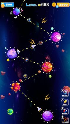 Planet Hunt Solar Smasher - Screenshot 3