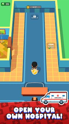 Doctor Health - My Hospital - Screenshot 1