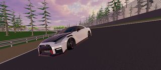 Nissan GTR R35 Drift Simulator - Screenshot 2