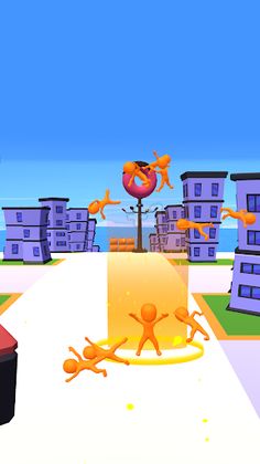 Stickman Wheel - Screenshot 2