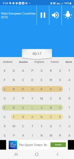 WORDY WORDSEARCH - Screenshot 4