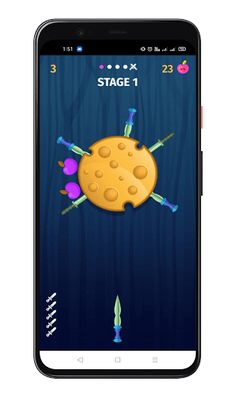 Knife shooter - Screenshot 1