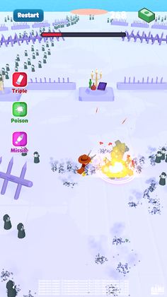 Vampire Run - Screenshot 2