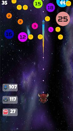 Galaxy Space Shooter - Screenshot 1