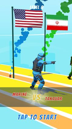 Run of Duty - Screenshot 1