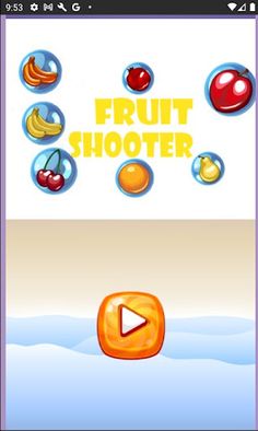 Bubble Fruit shoot - Screenshot 1