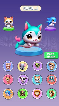 Ai Mix Animal Hybrid Pet Merge - Screenshot 2