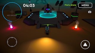 ROBOT Escape MARS 3D game idle - Screenshot 2