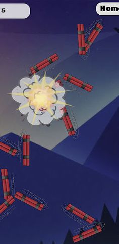 Hit The Dynamite - Screenshot 2