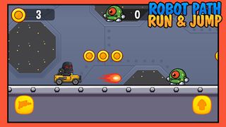 Robot Path - Run and Jump - Screenshot 3