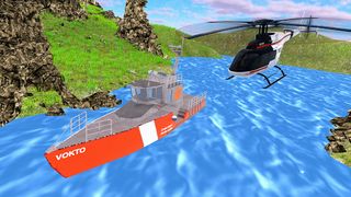 Helicopter Flying Sim Driving - Screenshot 2