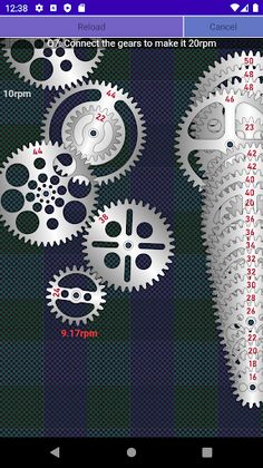 Gear Combination - Screenshot 1