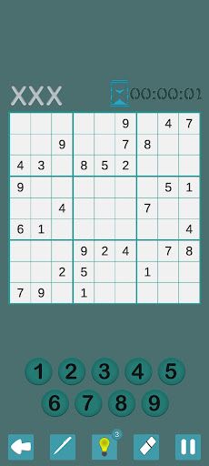Sudoku puzzle - Screenshot 1