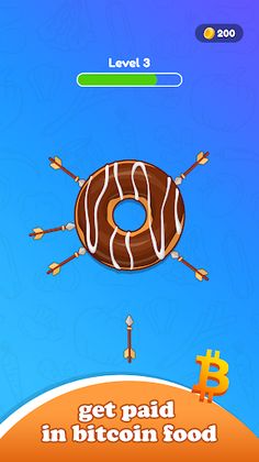 Boitcoin Knife Hit - Earn BTC - Screenshot 1