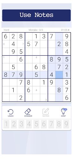 Sudoku Classic Brain Game - Screenshot 4