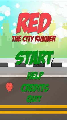 RED: The City Runner - Screenshot 1