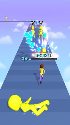 Charge Run - Screenshot 2