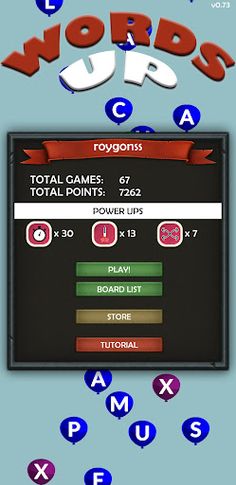 Words Up - Screenshot 1